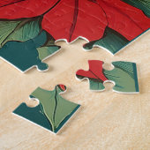 Retro 50er Tropical Christmas Button Up Starlet Puzzle (Seite)