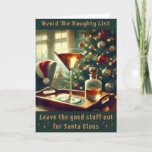 Retro 50er: Vermeide die unartige Liste Weihnachts