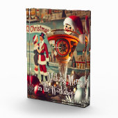 Retro 50s Cocktail Making Merry Christmas Workshop Fotoblock (Rechts)