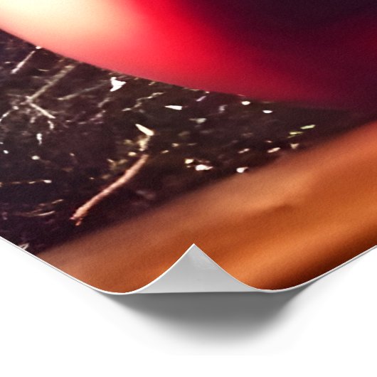 Retro 50s Cocktail Making Merry Christmas Workshop Poster (Ecke)