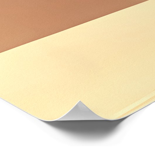 Retro 50s Jet Set Christmas Tree Martini Poster (Ecke)