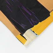 Retro 50s Mardi Gras Cocktail Party Fleecedecke (Ecke)