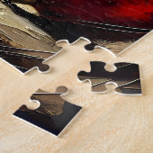 Retro 50s Triple Cranberry Christmas Martini Puzzle (Seite)