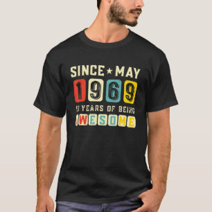 Retro 53. Geburtstagsgeschenk Phantastisch seit Ma T-Shirt