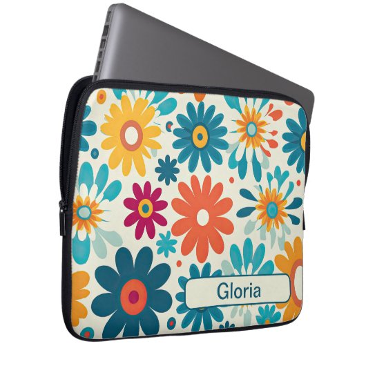 Retro 5 laptopschutzhülle (Vorne Rechts)