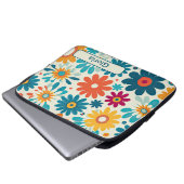 Retro 5 laptopschutzhülle (Vorne Knopf)