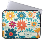 Retro 5 laptopschutzhülle (Vorderseite)