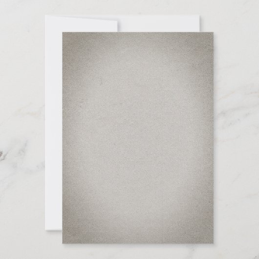 Retro 60. Geburtstag Einladung (Rückseite)