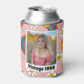 Retro 60. Geburtstag Vintag 1958 Foto Dosenkühler (Kanne Vorderseite)