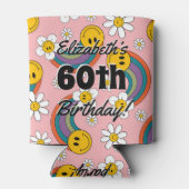 Retro 60. Geburtstag Vintag 1958 Foto Dosenkühler (Rückseite)