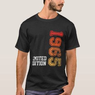 Retro 60 Jahre 1965 Geburtstag Männer Frauen 60. T-Shirt