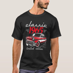 Retro 60 Jahre alter Mann Vintage Oldtimer 1965 60 T-Shirt