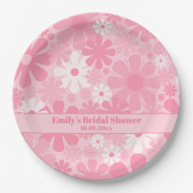 Retro 60er 70er Ästhetisch Pink Pastel Blume