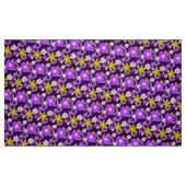 Retro 60er 70er Blume Fabric v3 Stoff (Fat Quarter (45,7 x 55,9 cm))