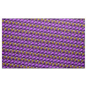 Retro 60er 70er Blume Fabric v3 Stoff (Yard (91,4 cm))