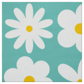Retro 60er 70er Blume Stoff (Muster)