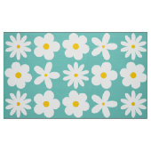 Retro 60er 70er Blume Stoff (Fat Quarter (45,7 x 55,9 cm))