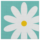 Retro 60er 70er Blume Stoff (Nahaufnahme)