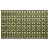 Retro 60er 70er gemusterter Stoff (Yard (91,4 cm))
