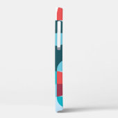 Retro 60er 70er Jahre minimalistisches Muster Case-Mate iPhone Hülle (Rückseite / Links)