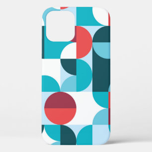 Retro 60er 70er minimalistisches Muster Case-Mate iPhone Hülle