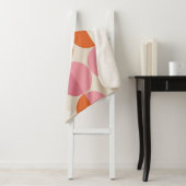 Retro-60er - 70er mit Regenbogensonne Sherpadecke (Beispiel)