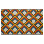 Retro 60er 70er Mod Stoff (Fat Quarter (45,7 x 55,9 cm))