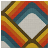 Retro 60er 70er Mod Stoff (Nahaufnahme)