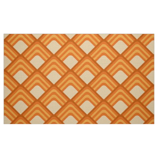 Retro 60er 70er Mod Stoff (Fat Quarter (45,7 x 55,9 cm))
