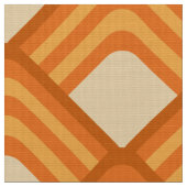 Retro 60er 70er Mod Stoff (Nahaufnahme)