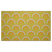 Retro 60er 70er Mod Stoff Muschel Muster (Fat Quarter (45,7 x 55,9 cm))
