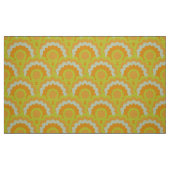 Retro 60er 70er Mod Stoff Scallop Muster (Fat Quarter (45,7 x 55,9 cm))