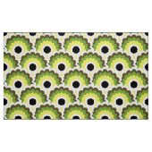 Retro 60er 70er Mod Stoff Scallop Muster (Fat Quarter (45,7 x 55,9 cm))