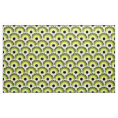 Retro 60er 70er Mod Stoff Scallop Muster (Yard (91,4 cm))