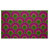 Retro 60er 70er Mod Stoff Scallop Muster (Fat Quarter (45,7 x 55,9 cm))