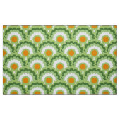 Retro 60er 70er Mod Stoff Scallop Muster (Fat Quarter (45,7 x 55,9 cm))