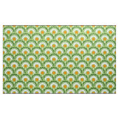 Retro 60er 70er Mod Stoff Scallop Muster (Yard (91,4 cm))
