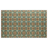 Retro 60er 70er Muster Blumenmuster Stoff (Yard (91,4 cm))