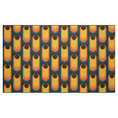 Retro-60er-70er-Muster Stoff (Fat Quarter (45,7 x 55,9 cm))