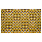 Retro-60er-70er-Muster Stoff (Fat Quarter (45,7 x 55,9 cm))