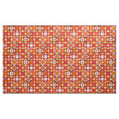 Retro-60er-70er-Muster Stoff (Yard (91,4 cm))