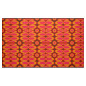 Retro-60er-70er-Muster Stoff (Fat Quarter (45,7 x 55,9 cm))