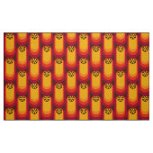Retro-60er-70er-Muster Stoff (Fat Quarter (45,7 x 55,9 cm))