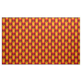 Retro-60er-70er-Muster Stoff (Yard (91,4 cm))