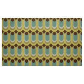 Retro-60er-70er-Muster Stoff (Fat Quarter (45,7 x 55,9 cm))