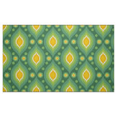 Retro-60er-70er-Muster Stoff (Fat Quarter (45,7 x 55,9 cm))