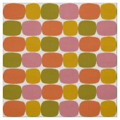 Retro-60er-70er-Muster Stoff (Muster)