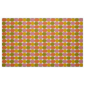 Retro-60er-70er-Muster Stoff (Fat Quarter (45,7 x 55,9 cm))