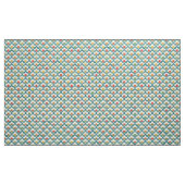 Retro-60er-70er-Muster Stoff (Yard (91,4 cm))