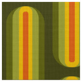 Retro-60er-70er-Muster Stoff (Nahaufnahme)